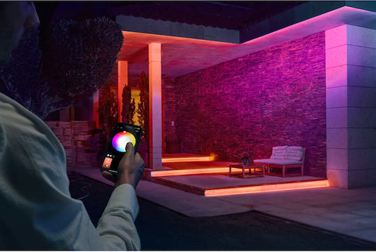 Philips Waterproof Smart LED Strip Hue Flux Outdoor 220V RGBIC Light 10m