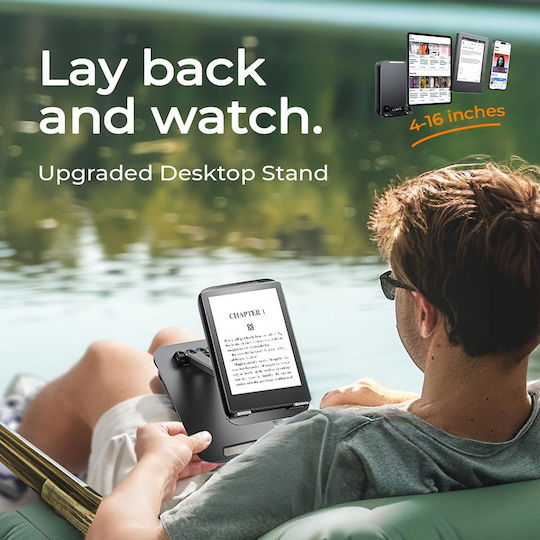 Lisen Tablet Stand Desktop Until 15.9" Black