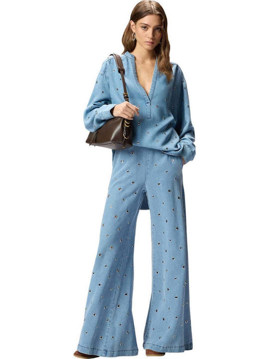 Pinko Blouse Blue