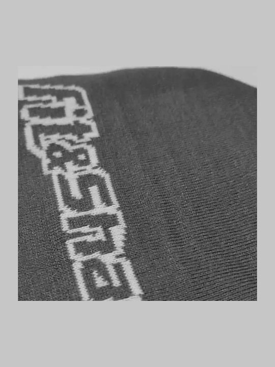 Beanie Unisex Beanie Knitted in Gray color