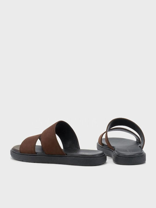 Mason Women's Flat Sandals Brown