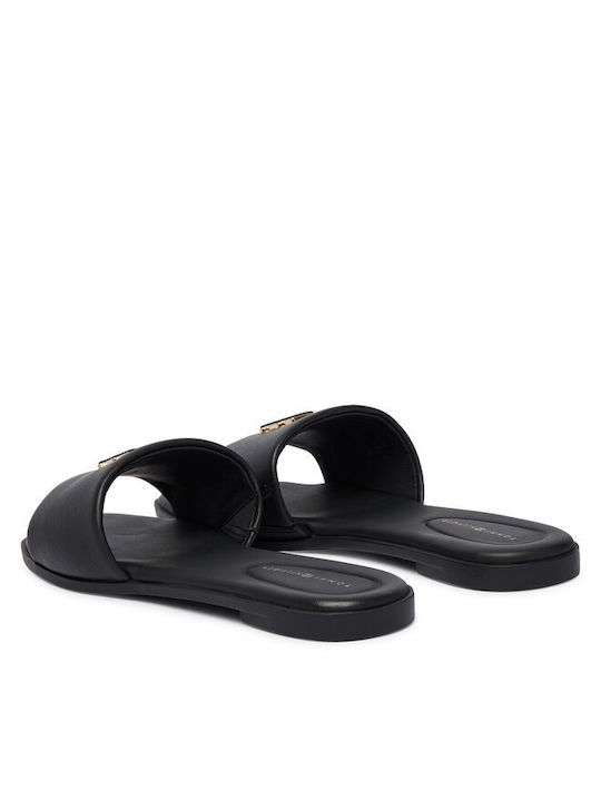 Sandale Casual Damă Din Piele Negre