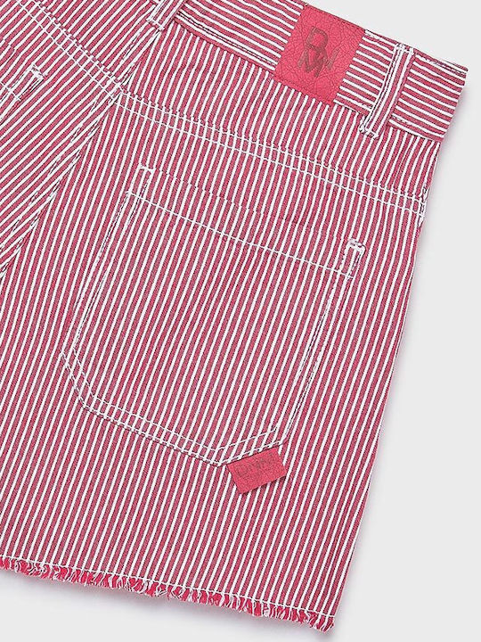 Șort/Salopetă Copii Denim Cherry