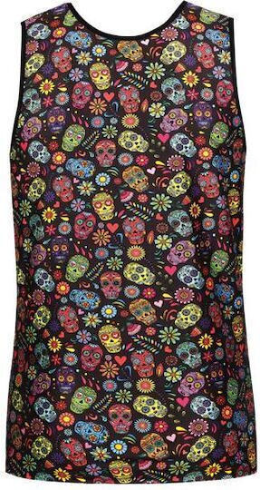 Anais Apparel Mexico Секси мъжки топ Прозрачен