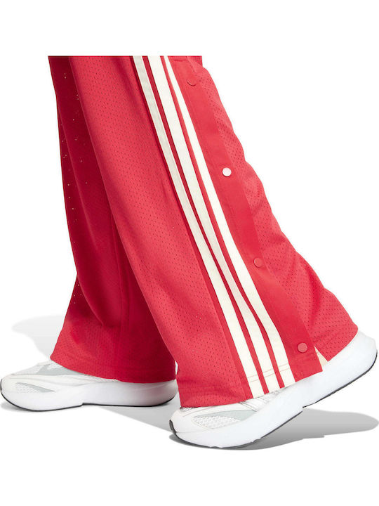 Stadium Pantaloni de Trening Red/white