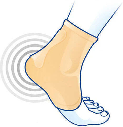 Achilles Care Sock Tan