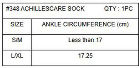 Achilles Care Sock Tan