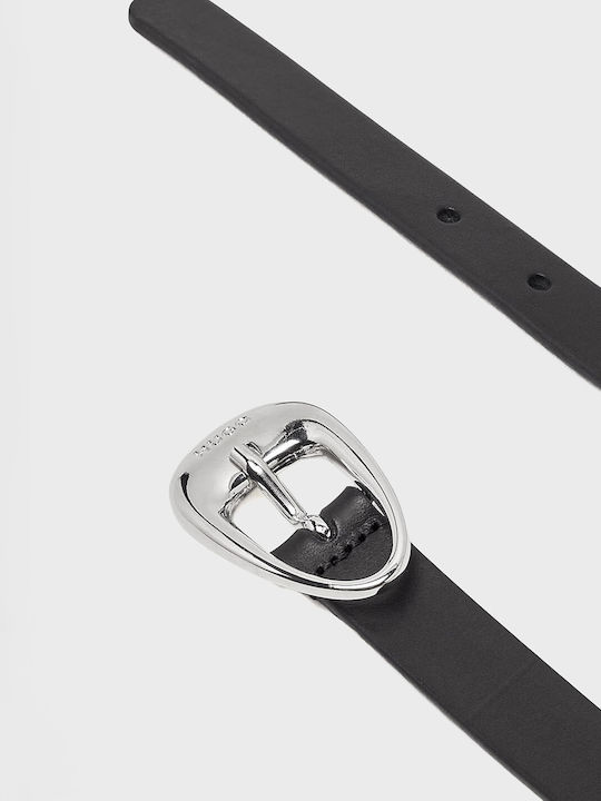 Leather Women's Belt Black
