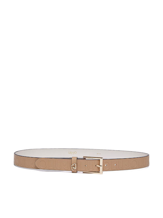 Women's Belt Beige