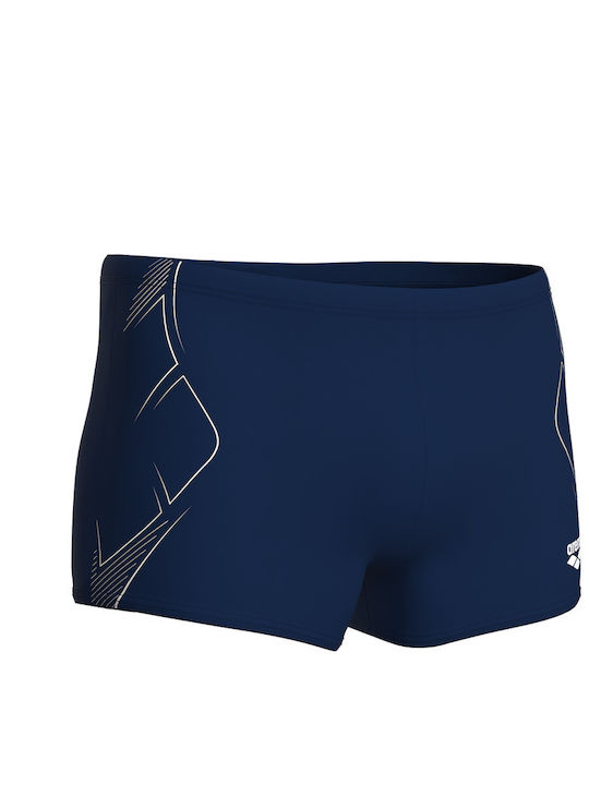 Ανδρικό Μαγιό Σορτς Navy/white με Σχέδια