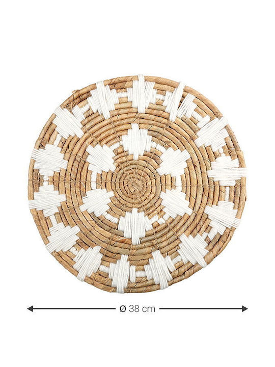 Polihome Σουπλά Στρογγυλό Rattan