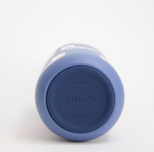 Chilly's Series 2 Eleanor Bowmer Thermosflasche Rostfreier Stahl BPA-frei 500ml Cowboy Boots