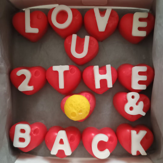 Wax Melts Love You To Moon & Back Orange & Cinnamon Perfume