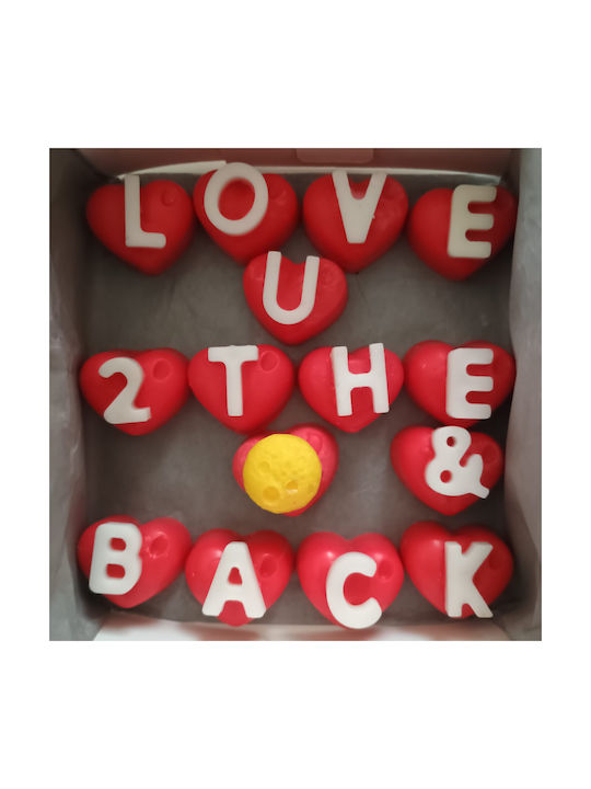 Wax Melts Love You To Moon & Back Raumduft Sandelholz