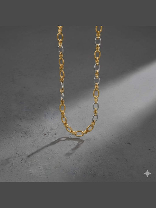 Sharks Bay Clothing Set Chains Hand made of Stainless Steel Gold-plated
