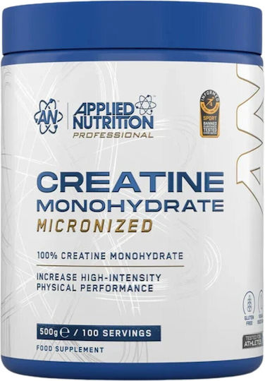 Applied Nutrition Creatine Monohydrate Powder 500 Grams