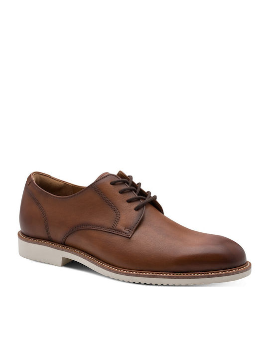 Men's Leather Casual Shoes Tabac Brown