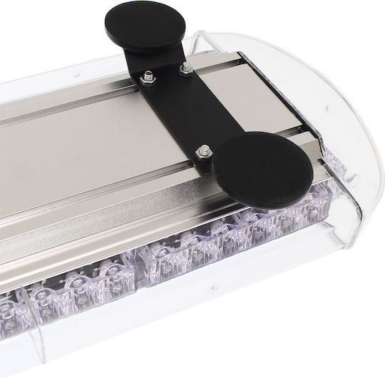 Notfall-Autolichter LED 10 - 30V Wasserdicht mit Roter / Blauer Beleuchtung