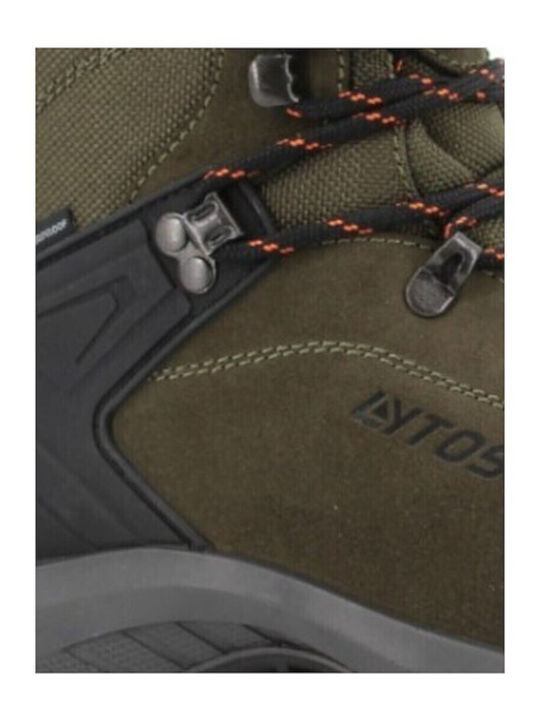 Lytos Männer Wanderschuhe Wasserdicht Grüne