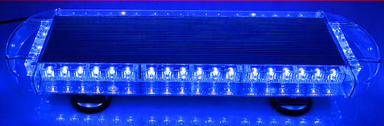 Notfall-Autolichter LED 10 - 30V Wasserdicht mit Roter / Blauer Beleuchtung