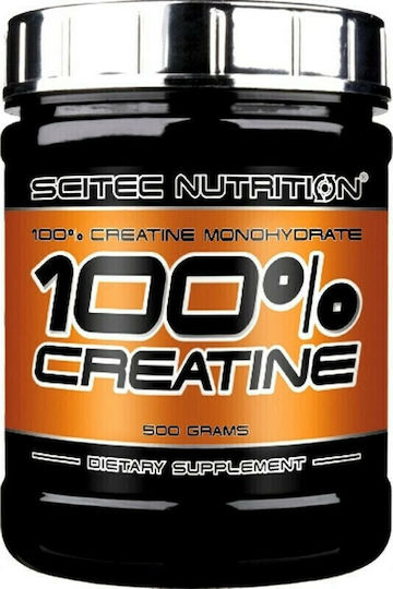 Scitec Nutrition 100% Creatine Monohydrate Micronized Unflavoured 500gr