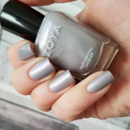 Zoya Дълготраен Полски За Нокти С Блясък / Перлен Бързо Съхнещ Harley 15ml