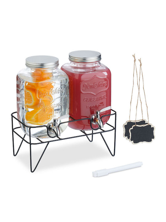 Relaxdays Dispenser 4lt