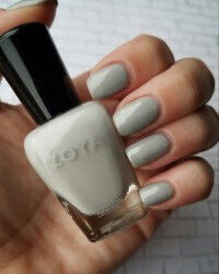 Zoya Гланцов Дълготраен Лак За Нокти Бързо Съхнещ Сив Dove 15ml