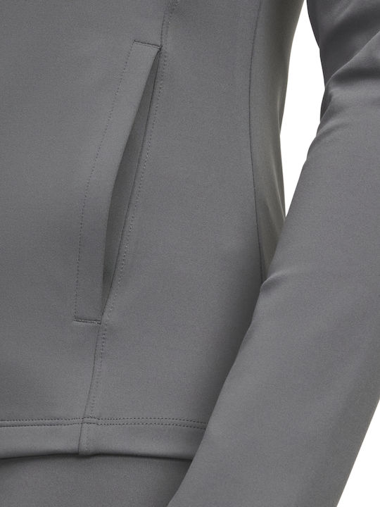 Damen Jacke in Gray Farbe