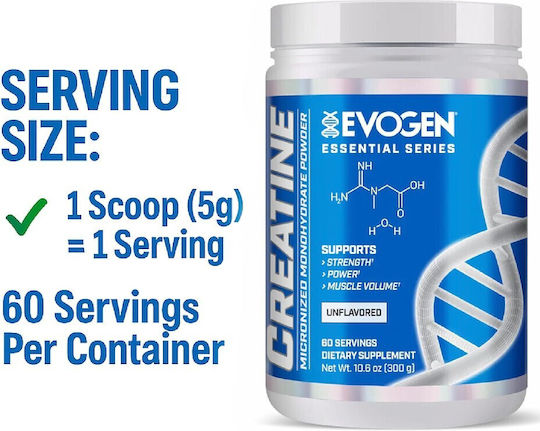 Creatine Monohydrate 300гр
