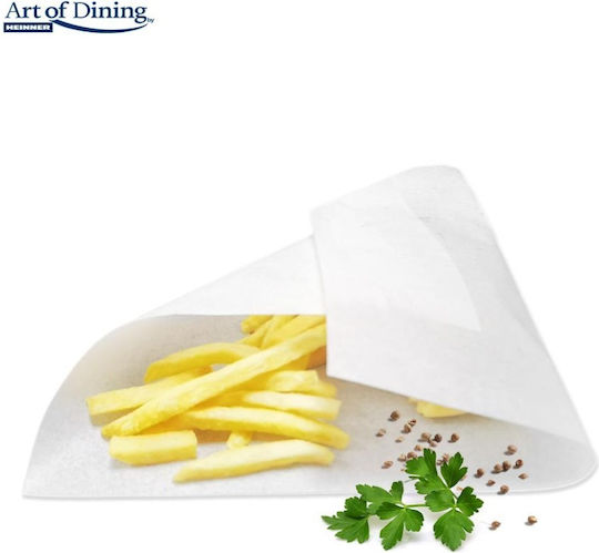 Heinner Paper Food Packaging Bag 500pcs L25xW20cm