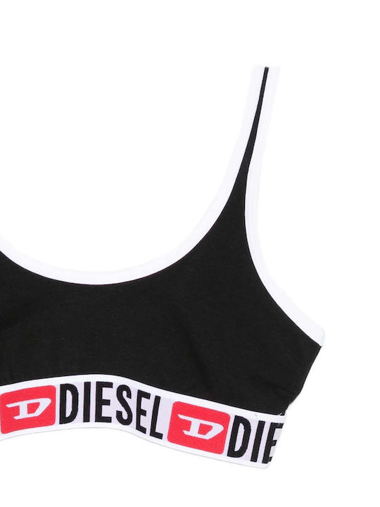 Women's Bra without Padding Black