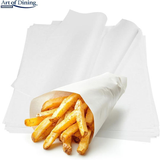 Heinner Paper Food Packaging Bag 500pcs L25xW20cm