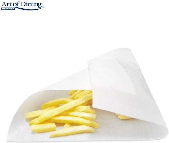 Heinner Paper Food Packaging Bag 500pcs L25xW20cm