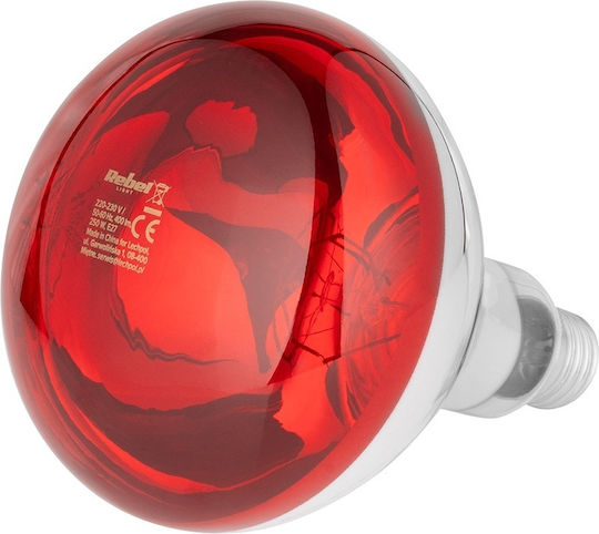 Лампа Инфрачервена За Пилета E27 R125 250w Rebel