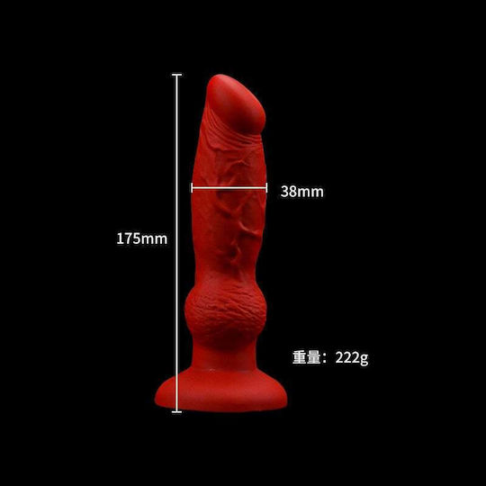 Kinksters Realistisches Dildo Rot