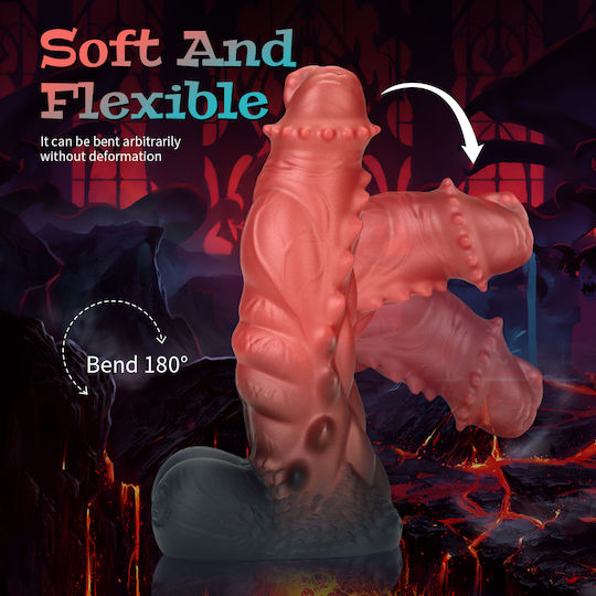 Kinksters Realistisches Dildo Rot