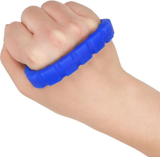 Tread Ultimate Inel Pentru Penis Din Silicon Albastru