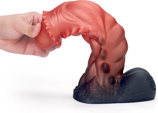 Kinksters Ρεαλιστικό Dildo Κόκκινο