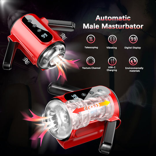 Kinksters Masturbator με Δόνηση 3012-2024