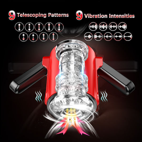 Kinksters Masturbator με Δόνηση 3012-2024