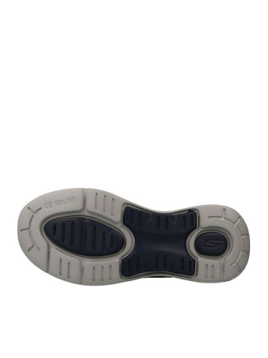 Go Walk Arch Fit Ανδρικά Σανδάλια σε Μαύρο Χρώμα