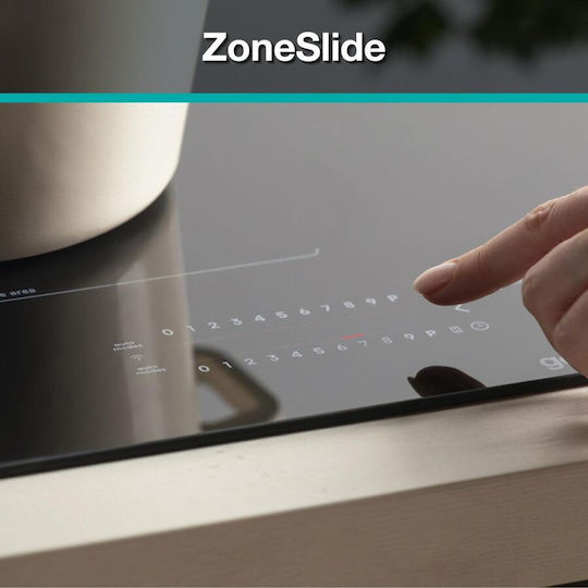 Gorenje Επαγωγική Εστία με Πλαίσιο Αυτόνομη με Λειτουργία Κλειδώματος 59x52εκ.
