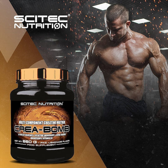 Scitec Nutrition Crea-Bomb Passion Fruit 660gr