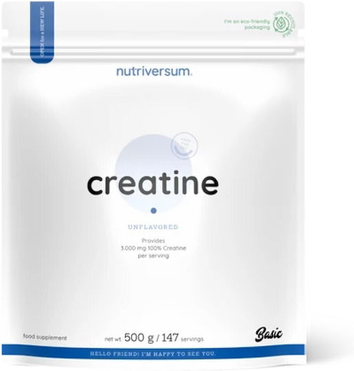 Nutriversum Creatine Monohydrate Unflavoured 500гр