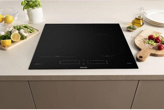 Gorenje Επαγωγική Εστία με Πλαίσιο Αυτόνομη με Λειτουργία Κλειδώματος 59x52εκ.