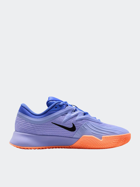 Nike Vapor Pro 3 Women's Padel Shoes for Clay Courts Purple