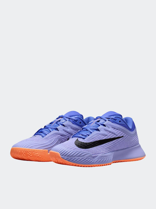 Nike Vapor Pro 3 Women's Padel Shoes for Clay Courts Purple