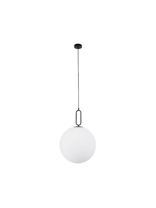 kelvo Bellissimo Pendant Light Black with Socket E27 40x40x62cm