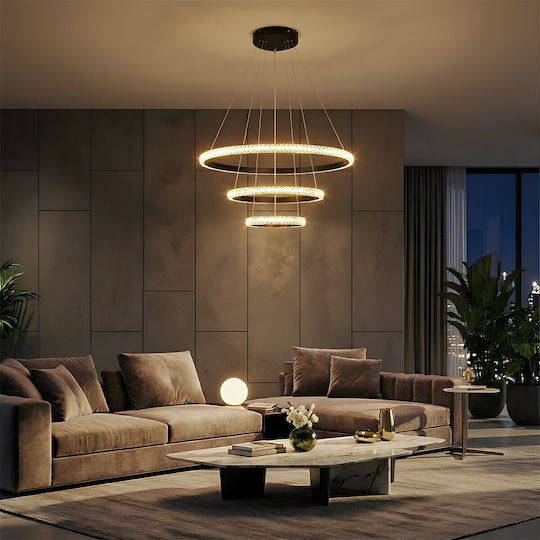 kelvo Diamond LED Κρεμαστό Φωτιστικό Λευκό 60x60x60εκ. kelvo Diamond LED Κρεμαστό Φωτιστικό Λευκό 60x60x60εκ.
